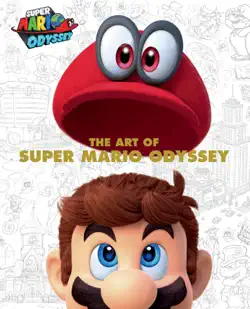 the art of super mario odyssey book cover image