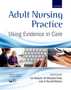 adult nursing practice book cover image