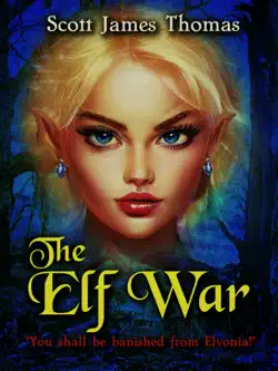 the elf war book cover image