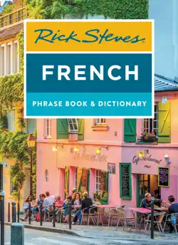 rick steves french phrase book & dictionary book cover image
