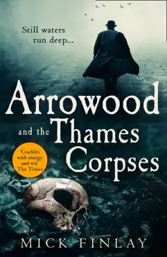 arrowood and the thames corpses book cover image
