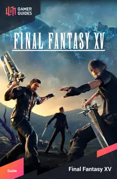 final fantasy xv - strategy guide book cover image
