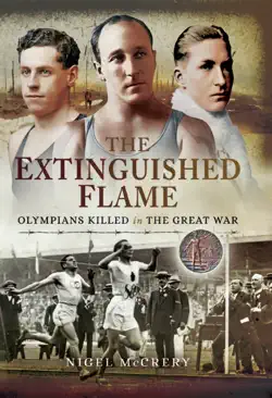 the extinguished flame book cover image