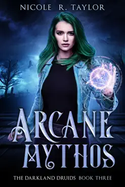arcane mythos book cover image