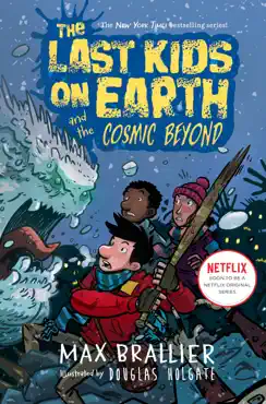 the last kids on earth and the cosmic beyond book cover image