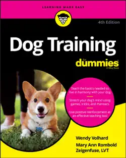 dog training for dummies book cover image