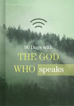 90 days with the god who speaks book cover image