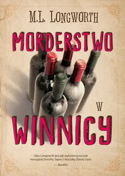 morderstwo w winnicy book cover image