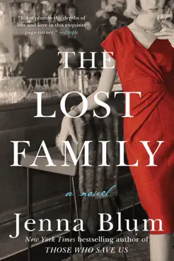 the lost family book cover image