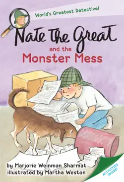 nate the great and the monster mess book cover image