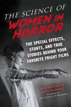 the science of women in horror book cover image