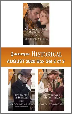harlequin historical august 2020 - box set 2 of 2 book cover image