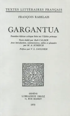 gargantua book cover image