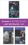 Harlequin Intrigue July 2019 - Box Set 1 of 2 synopsis, comments