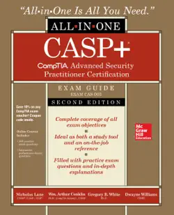 casp+ comptia advanced security practitioner certification all-in-one exam guide, second edition (exam cas-003) book cover image