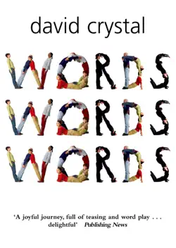 words words words book cover image