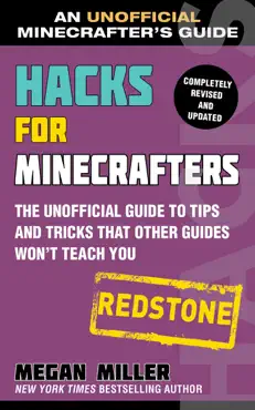 hacks for minecrafters: redstone imagen de la portada del libro