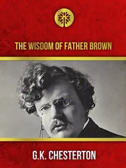 the wisdom of father brown imagen de la portada del libro
