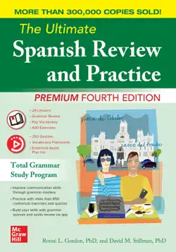 the ultimate spanish review and practice, premium fourth edition book cover image
