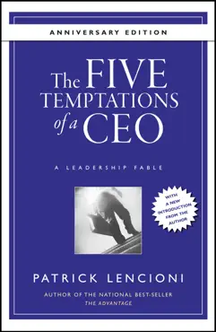 the five temptations of a ceo, 10th anniversary edition book cover image