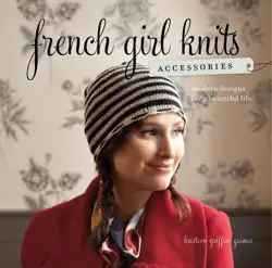 french girl knits accessories book cover image