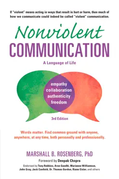 nonviolent communication: a language of life book cover image