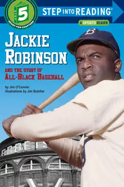 jackie robinson and the story of all black baseball book cover image