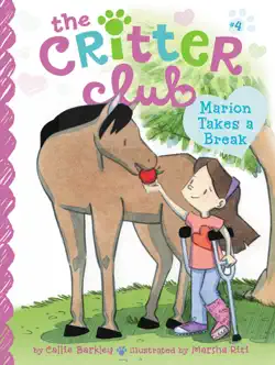 marion takes a break book cover image
