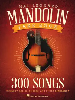 the hal leonard mandolin fake book book cover image