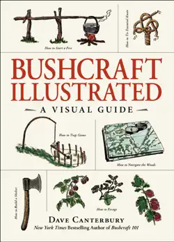 bushcraft illustrated book cover image