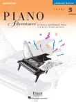 Piano Adventures - Level 2B Lesson Book synopsis, comments