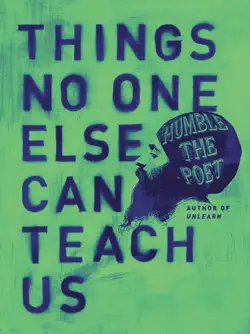 things no one else can teach us book cover image