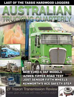 australian trucking quarterly book cover image