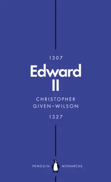 edward ii (penguin monarchs) imagen de la portada del libro