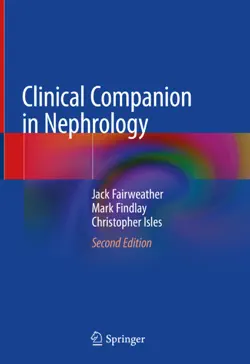 clinical companion in nephrology book cover image