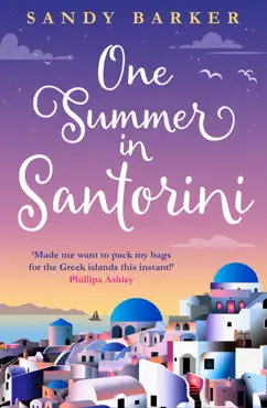 one summer in santorini book cover image