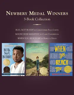 newbery medal winners three-book collection book cover image