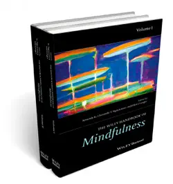 the wiley blackwell handbook of mindfulness book cover image