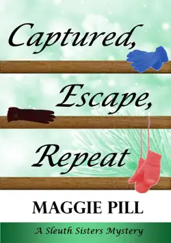 captured, escape, repeat book cover image
