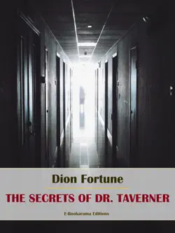 the secrets of dr. taverner book cover image