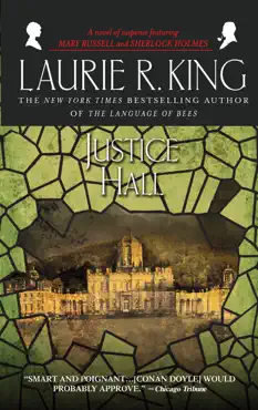 justice hall book cover image