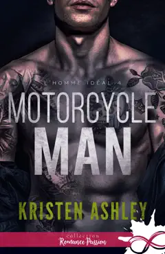 motorcycle man book cover image