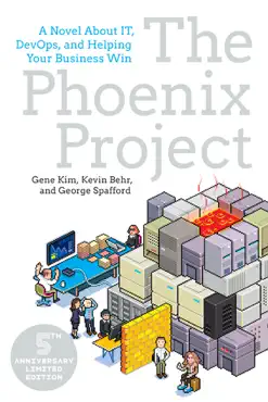 the phoenix project book cover image
