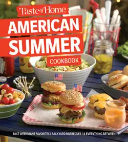 taste of home american summer cookbook book cover image