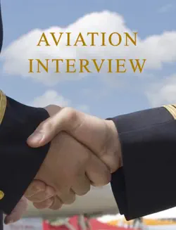 aviation interview imagen de la portada del libro