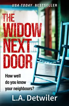 the widow next door book cover image