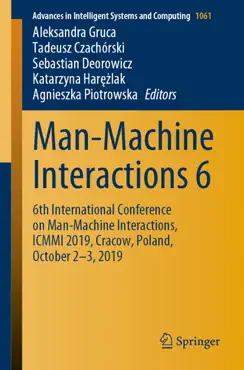 man-machine interactions 6 book cover image