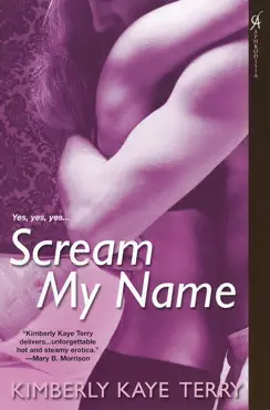 scream my name book cover image