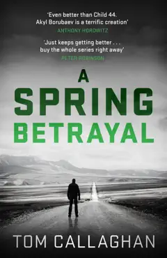 a spring betrayal book cover image