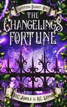 the changeling's fortune (winter's blight book 1) book cover image